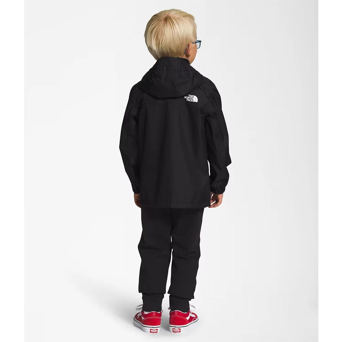 The North Face Kids' Antora Rain Jacket – TNF Black Waterproof DryVent™ Hooded Shell 4 The North Face Kids' Antora Rain Jacket – TNF Black Waterproof DryVent™ Hooded Shell - Image 4
