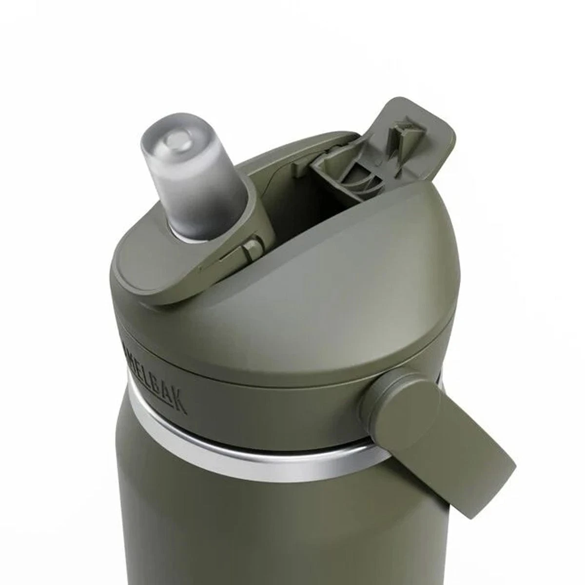 Camelbak Thrive Flip Straw VSS 25oz - Matte Black Vacuum Insulated Stainless Steel Bottle 4 Camelbak Thrive Flip Straw VSS 25oz - Matte Black Vacuum Insulated Stainless Steel Bottle - Image 4