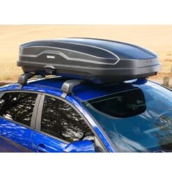 Yakima SkyBox NX 16 Rooftop Cargo Box - 16 Cubic Foot Luggage Carrier with Nano-Texture Finish -Campmor Outdoor Clothing d 5fa6e93b bf7d 44c0 9268 6bd500ec0118