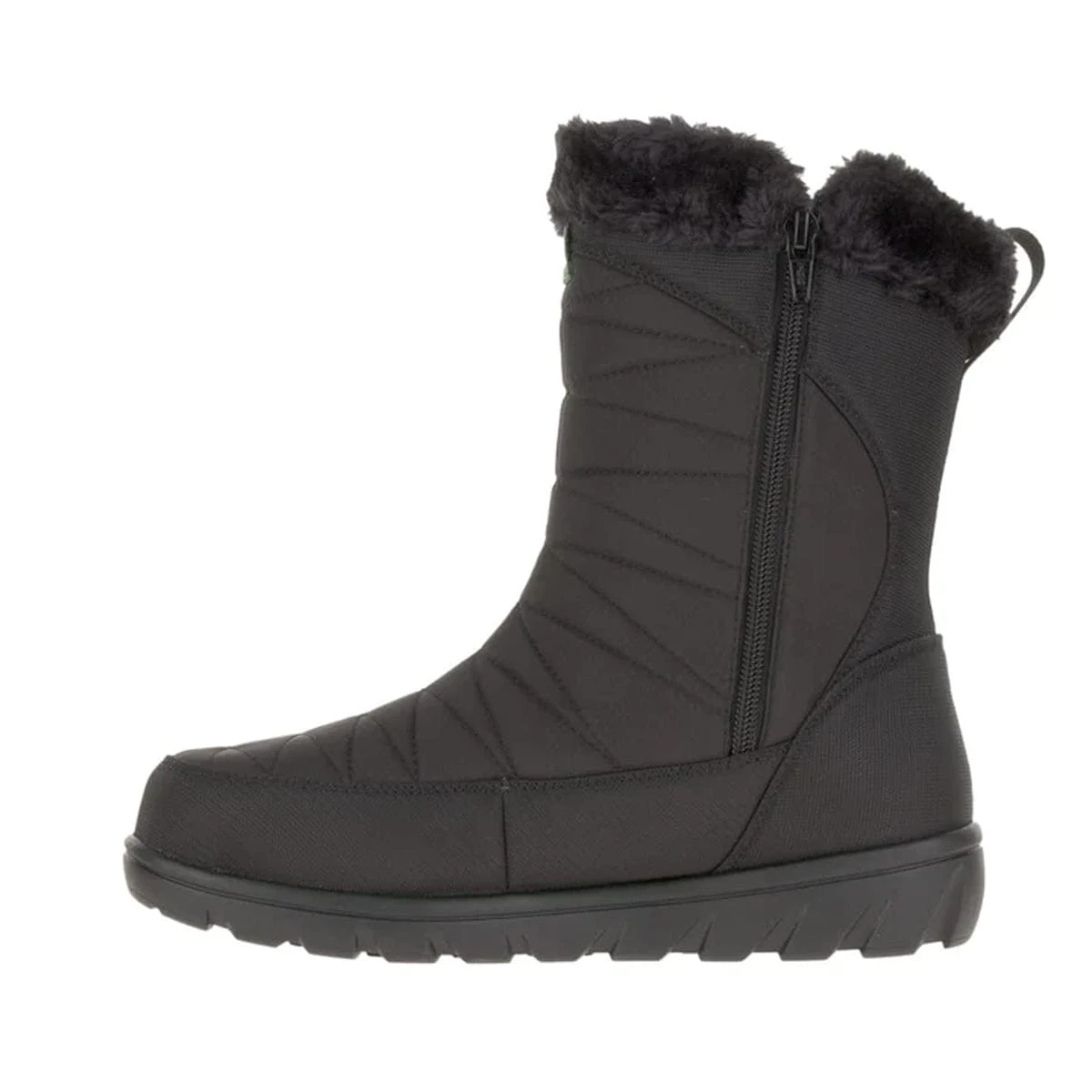 Kamik Hannah Zip Women's Wide Winter Boots 4 Kamik Hannah Zip Women's Wide Winter Boots - Image 4