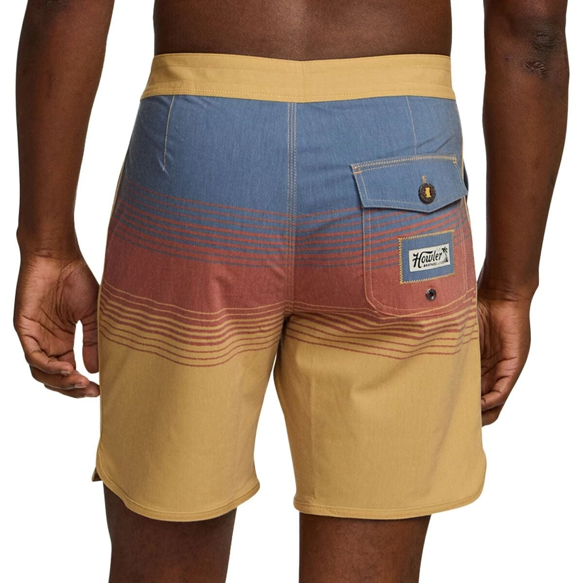 Howler Brothers Bruja Boardshorts 4 Howler Brothers Bruja Boardshorts - Image 4