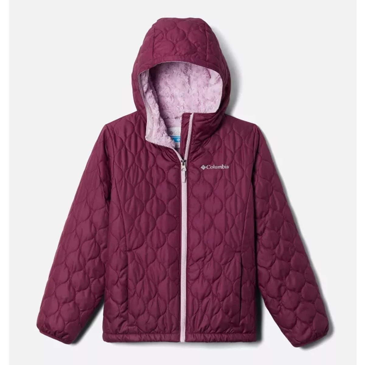 Columbia Girls Bella Plush Water-Resistant Insulated Jacket - Fleece Lined Winter Coat 4 Columbia Girls Bella Plush Water-Resistant Insulated Jacket - Fleece Lined Winter Coat - Image 4