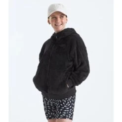 The North Face Girls' Osito Full Zip Hoodie 15 The North Face Girls' Osito Full Zip Hoodie -Campmor Outdoor Clothing d 76bf2c37 b2aa 47ee b32c a9d5d8d14ad4