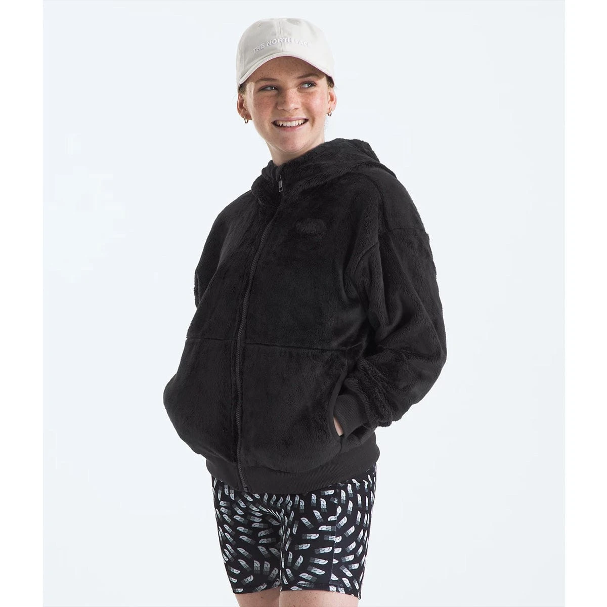 The North Face Girls' Osito Full Zip Hoodie 4 The North Face Girls' Osito Full Zip Hoodie - Image 4