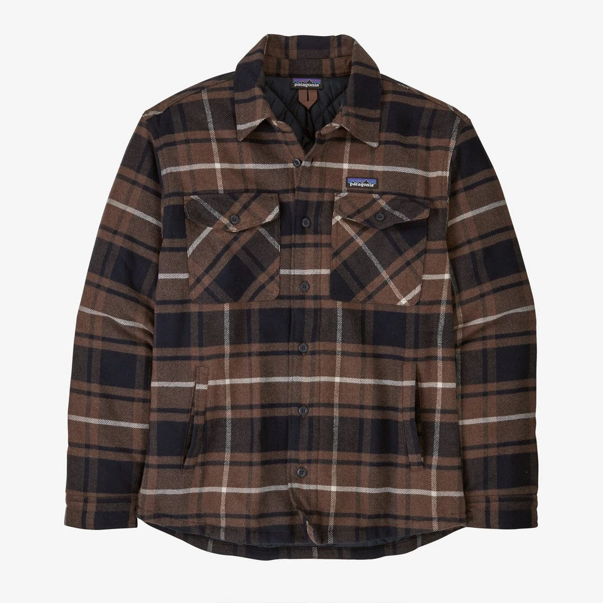 Patagonia Men's LW Insulated Fjord Flannel Shirt 4 Patagonia Men's LW Insulated Fjord Flannel Shirt - Image 4