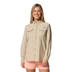 Columbia Womens Bahama II Long Sleeve Shirt 15 Columbia Womens Bahama II Long Sleeve Shirt -Campmor Outdoor Clothing d 965cb252 92e7 46dd 9434 09cadc116878