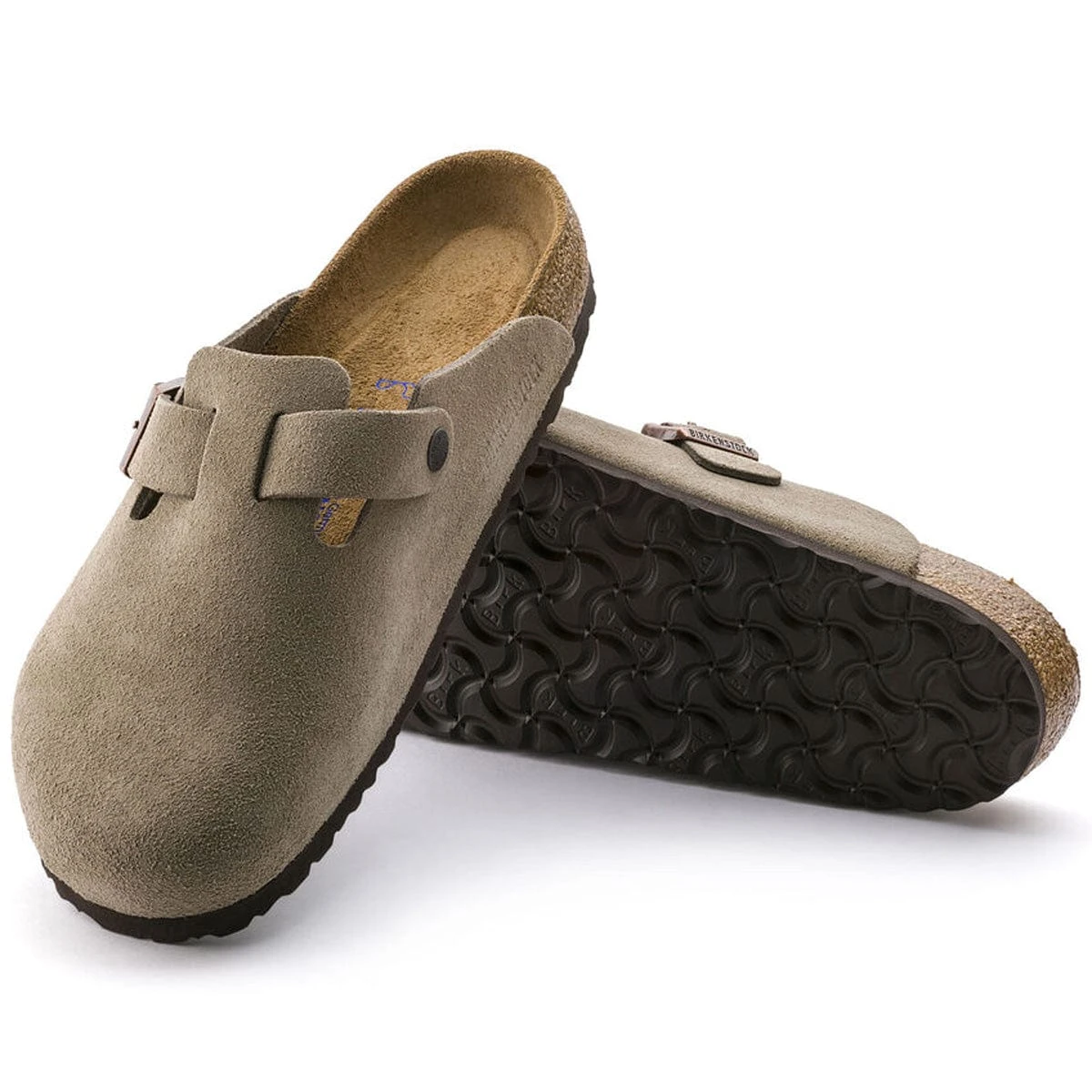 Birkenstock Boston Soft Footbed Regular Suede 4 Birkenstock Boston Soft Footbed Regular Suede - Image 4