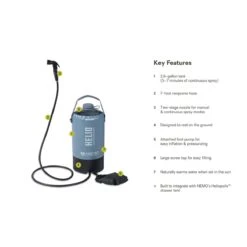 NEMO EQUIPMENT Nemo Helio Portable Pressure Shower -Campmor Outdoor Clothing d 9c47bf6b fcf9 4b53 aa69 d6735f7c885f