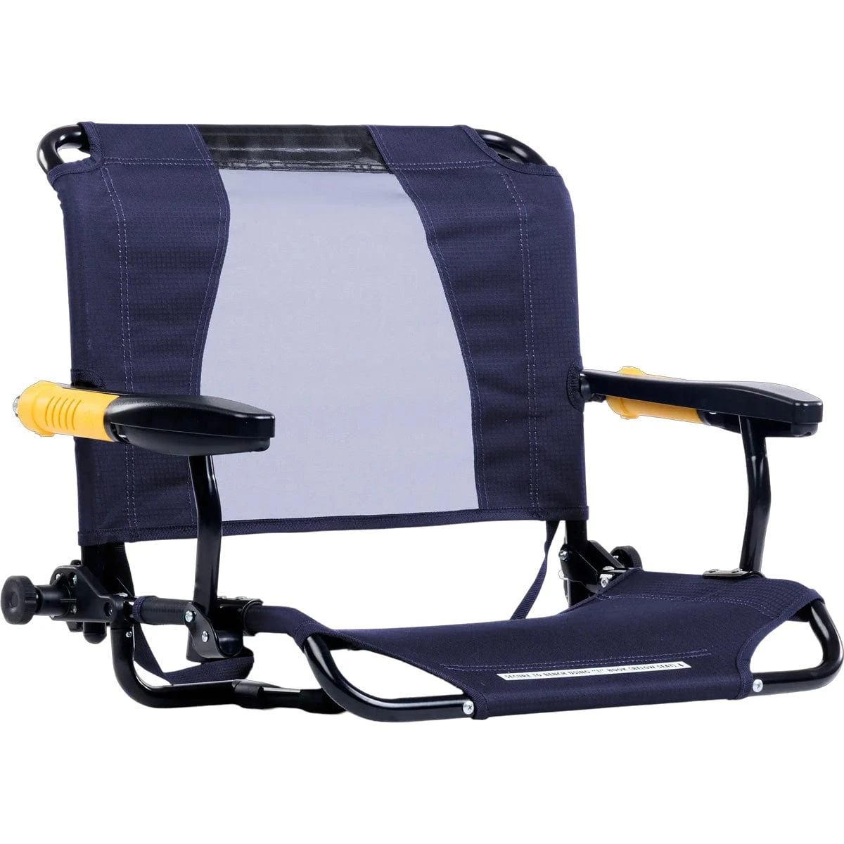 GCI Outdoor Stadium Rock-Cliner – Portable Reclining Bleacher Seat with Flex-Recline Shock System 4 GCI Outdoor Stadium Rock-Cliner – Portable Reclining Bleacher Seat with Flex-Recline Shock System - Image 4