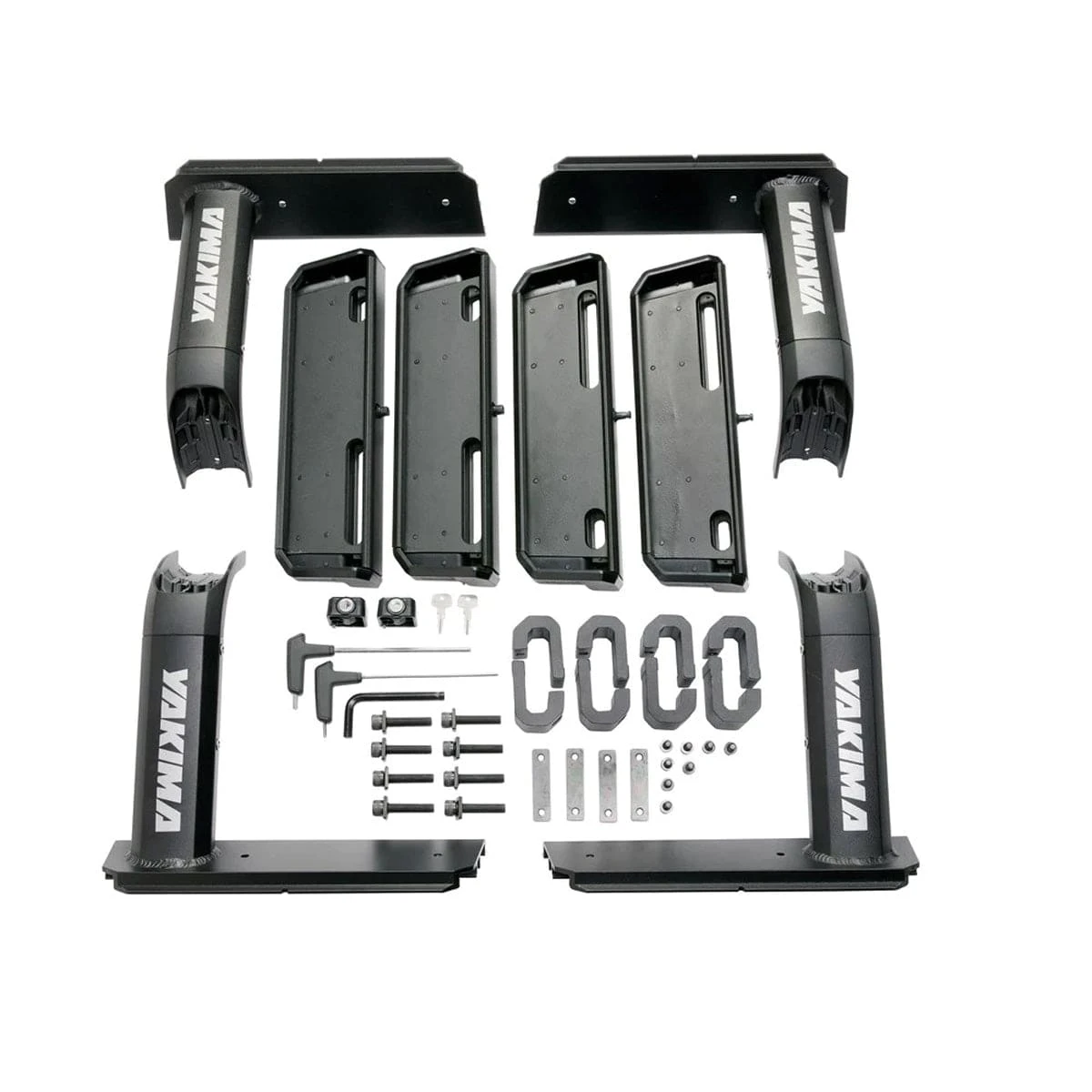 Yakima OutPost HD Pickup Truck Rack (Towers Only) 4 Yakima OutPost HD Pickup Truck Rack (Towers Only) - Image 4