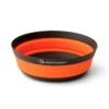 Sea to Summit Frontier UL Collapsible Silicone Bowl – Lightweight 680ml Camping & Backpacking Bowl