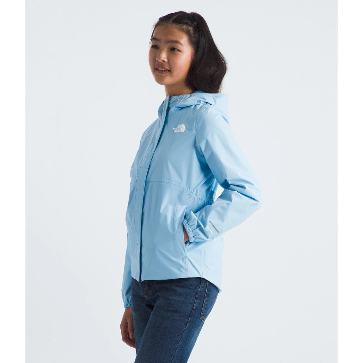 The North Face Girls' Antora Rain Jacket 4 The North Face Girls' Antora Rain Jacket - Image 4