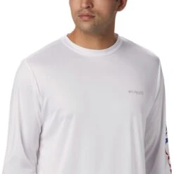 Columbia Men's Terminal Tackle PFG Sleeve Long Sleeve Shirt -Campmor Outdoor Clothing d a78b7e07 d5b3 465d b748 d18b6e4b48e8