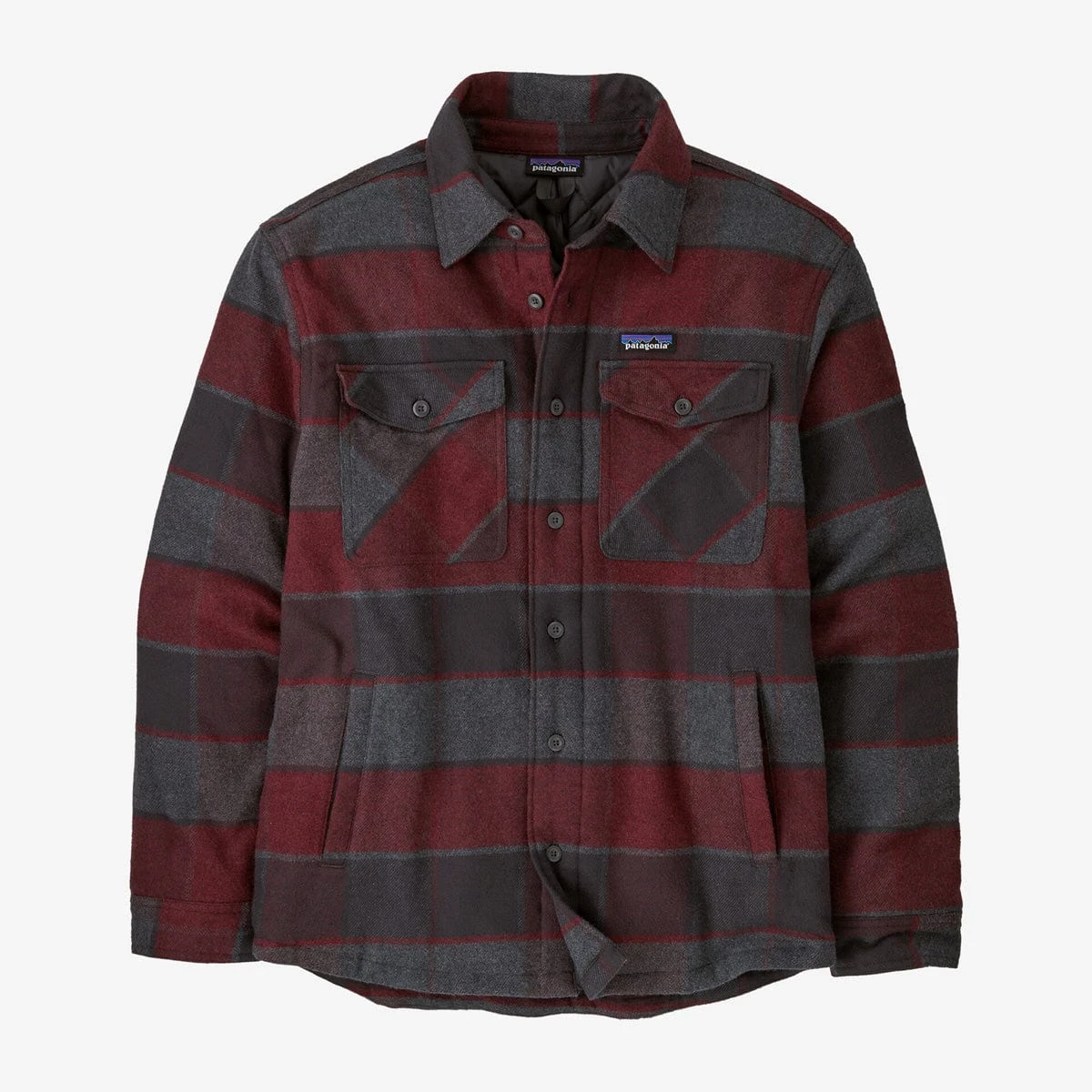 Patagonia Men's LW Insulated Fjord Flannel Shirt 8 Patagonia Men's LW Insulated Fjord Flannel Shirt - Image 8