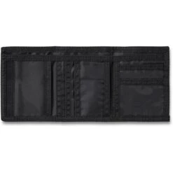 Dakine Vert Rail Wallet - Black Geometric Pattern RFID Blocking Tri-Fold -Campmor Outdoor Clothing d b6357731 f1f4 48d3 b9d8 602f4d8145f0