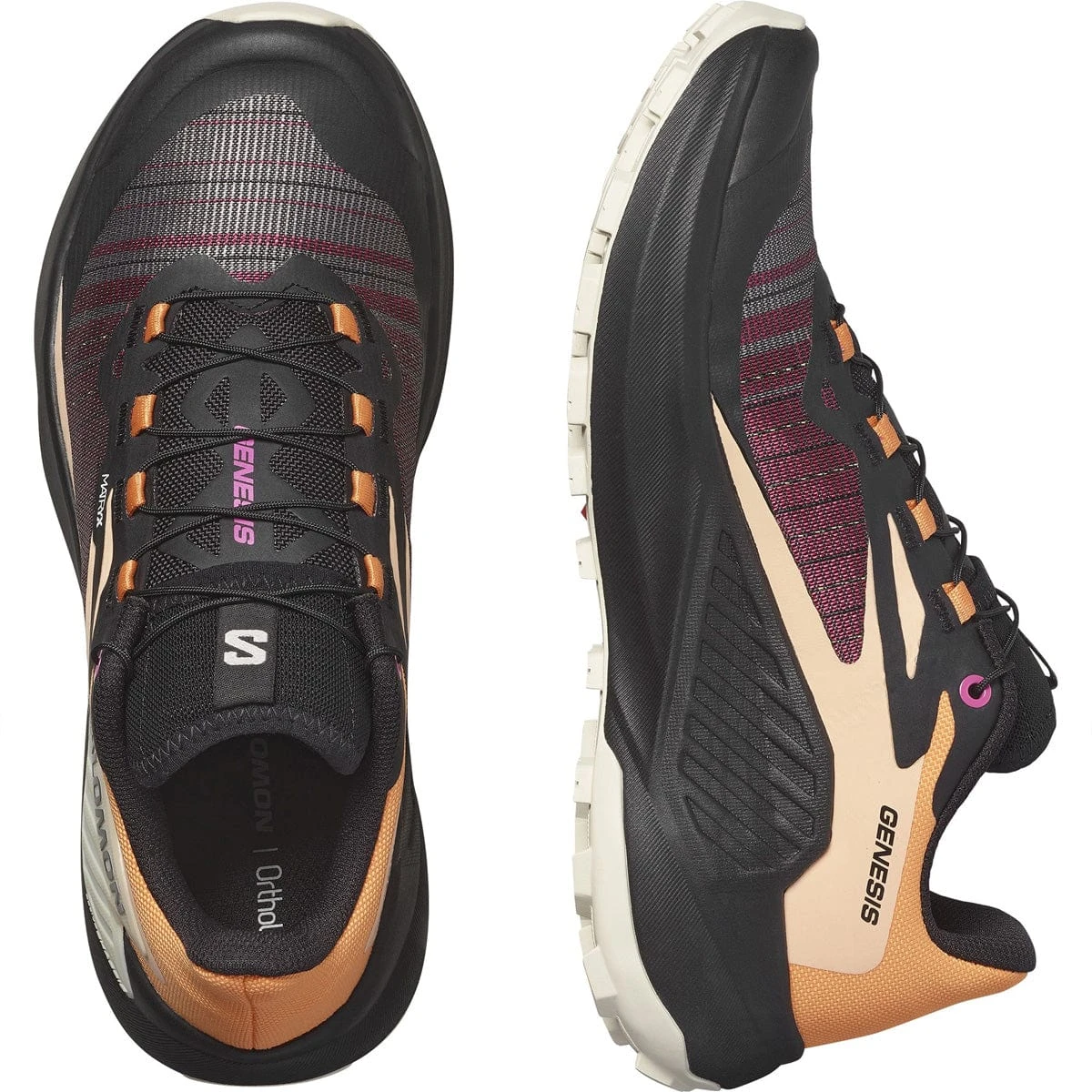 Salomon Genesis Trail Running Shoe - Women's 4 Salomon Genesis Trail Running Shoe - Women's - Image 4