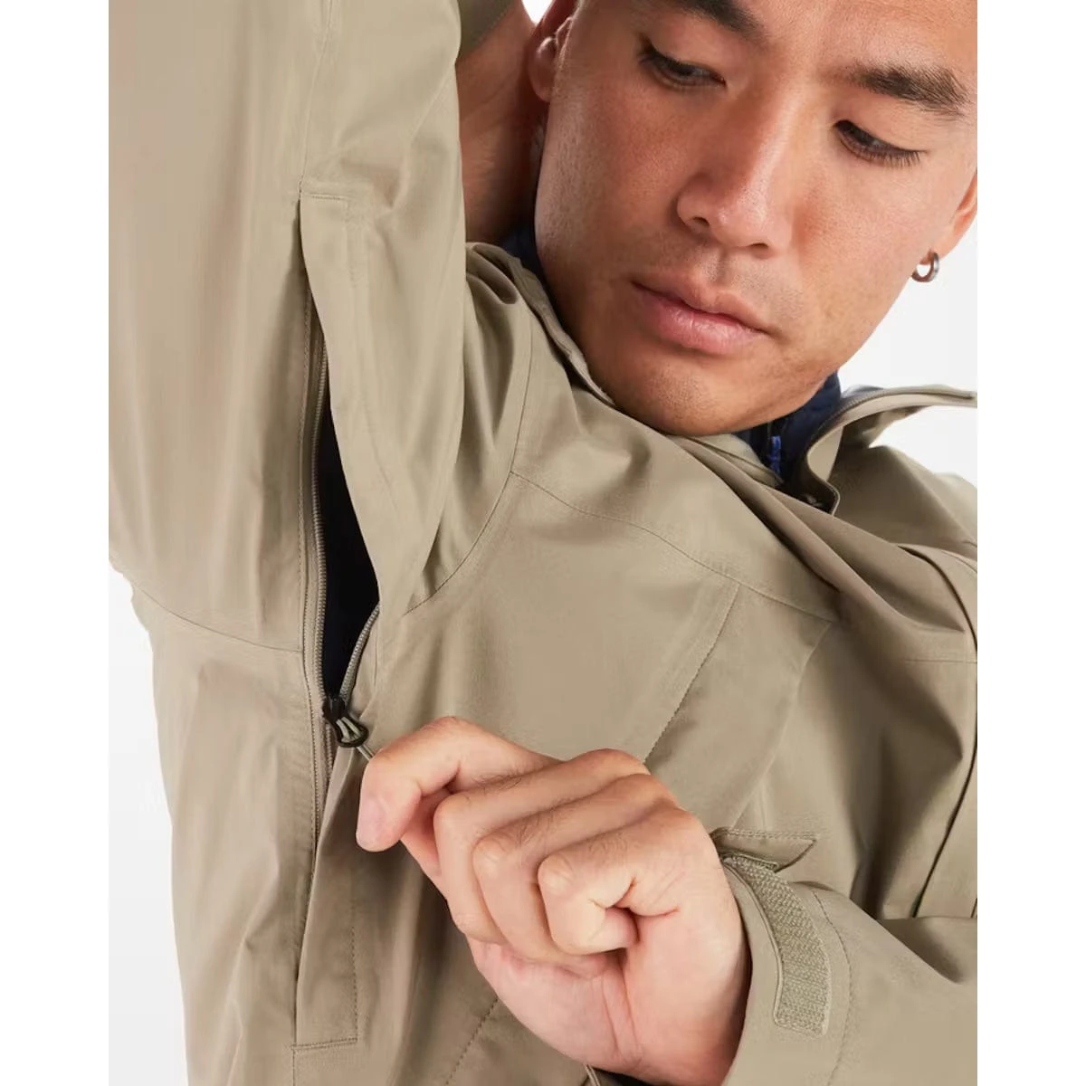 Marmot Men's PreCip Eco Pro Jacket 4 Marmot Men's PreCip Eco Pro Jacket - Image 4