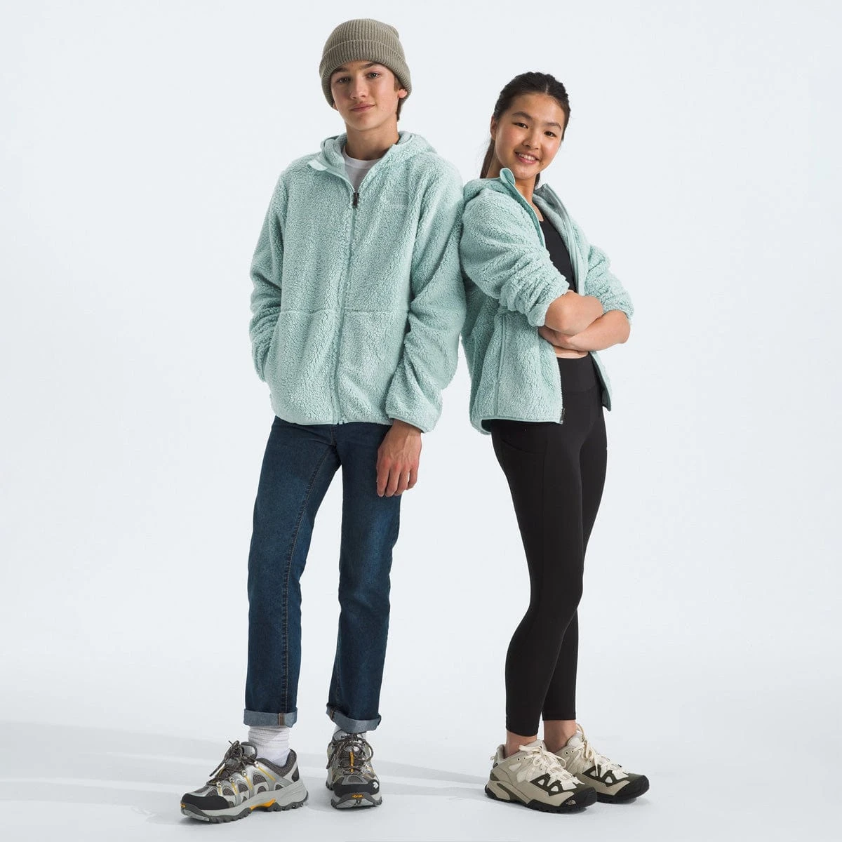 The North Face Teen Campshire Full Zip Hoodie 1 The North Face Teen Campshire Full Zip Hoodie
