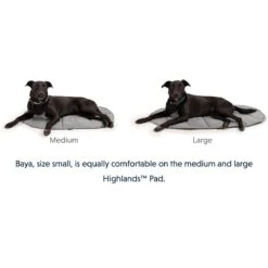 Ruffwear Highlands Pad Dog Bed -Campmor Outdoor Clothing d d7fe1b43 01a6 4f0a a4f0 0c1a0ca6d22e