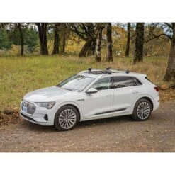 Yakima SightLine FX SM Bar Single - Matte Black Low-Profile Roof Rack for Flush Rails -Campmor Outdoor Clothing d ddbb6bfa cd5f 47b1 a420 6dfdbe63d1a9