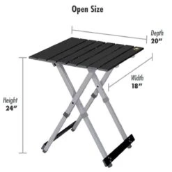 GCI Outdoor Compact Camp Table 20 – Aluminum Heat-Resistant Telescoping Folding Table -Campmor Outdoor Clothing d e25bf981 f9ab 4e03 be63 297179a21a6d