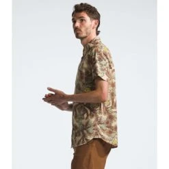 The North Face Men's Short Sleeve Baytrail Pattern Shirt -Campmor Outdoor Clothing d eaa9fc83 67c8 434d a856 93a6a4b5aece
