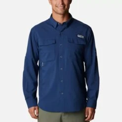 Columbia Blood And Guts IV Woven Long Sleeve Men's Shirt -Campmor Outdoor Clothing d eb6e4f36 56f0 4406 b215 f2a1c6b9f617