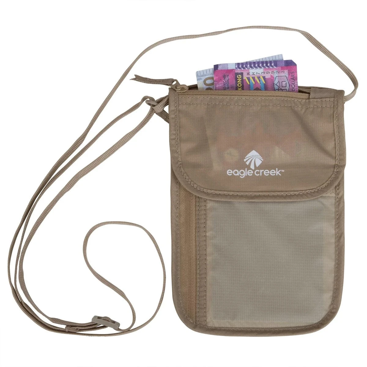 Eagle Creek Undercover Neck Wallet Deluxe 4 Eagle Creek Undercover Neck Wallet Deluxe - Image 4