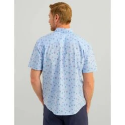 HUK Men's Kona Printed Short Sleeve Shirt -Campmor Outdoor Clothing d ec3d350c c082 4acf 9bad 20799f07fe4f