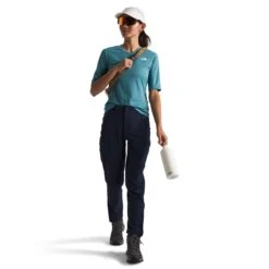 The North Face Women's Shadow Short Sleeve Shirt -Campmor Outdoor Clothing d ed44baa5 d9ec 4106 a1d5 8e4d75f714f5