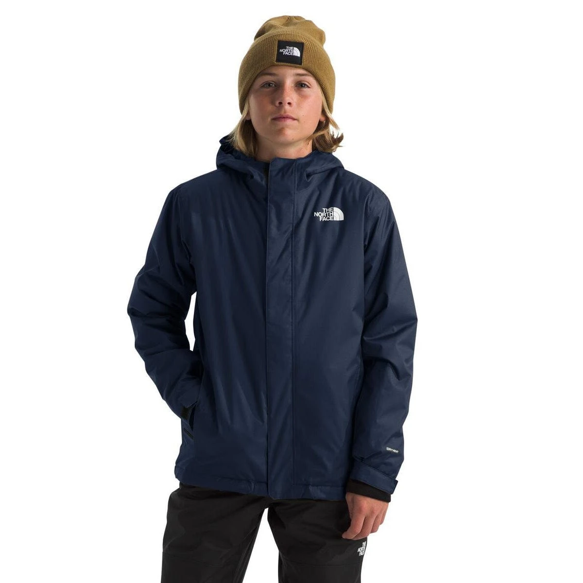 The North Face Teen Snowquest Jacket in TNF Black – Waterproof Insulated Ski & Snowboard Parka 3 The North Face Teen Snowquest Jacket in TNF Black – Waterproof Insulated Ski & Snowboard Parka - Image 3