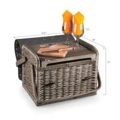 Kabrio Wine & Cheese Picnic Basket By Picnic Time Family Of Brands 22 Kabrio Wine & Cheese Picnic Basket By Picnic Time Family Of Brands -Campmor Outdoor Clothing db5uue7mt3bg9udocjet