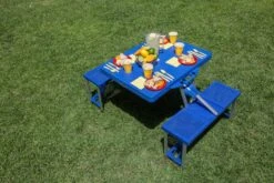 Picnic Time Portable Folding Picnic Table with 4 Integrated Seats – Compact All-in-One Outdoor Table for Camping, Tailgates & Beach -Campmor Outdoor Clothing dc6d934574ba40bdac2f7802d40433c4851d7509