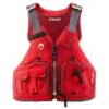 NRS Chinook Fishing PFD – High-Back Kayak Angler Life Jacket with Integrated Tackle Storage