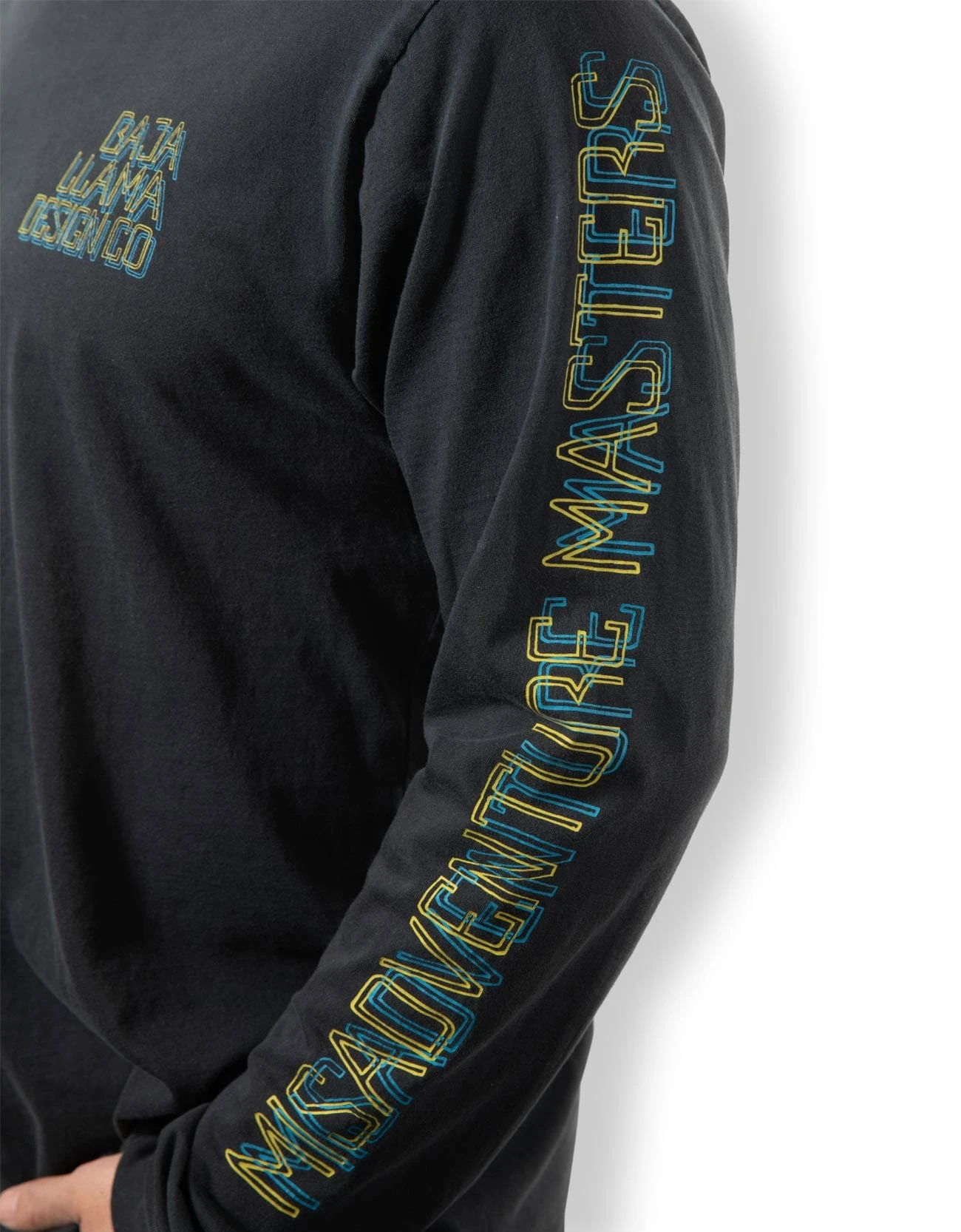 DESIGN CO. LONG SLEEVE TEE By Bajallama 3 DESIGN CO. LONG SLEEVE TEE By Bajallama - Image 3