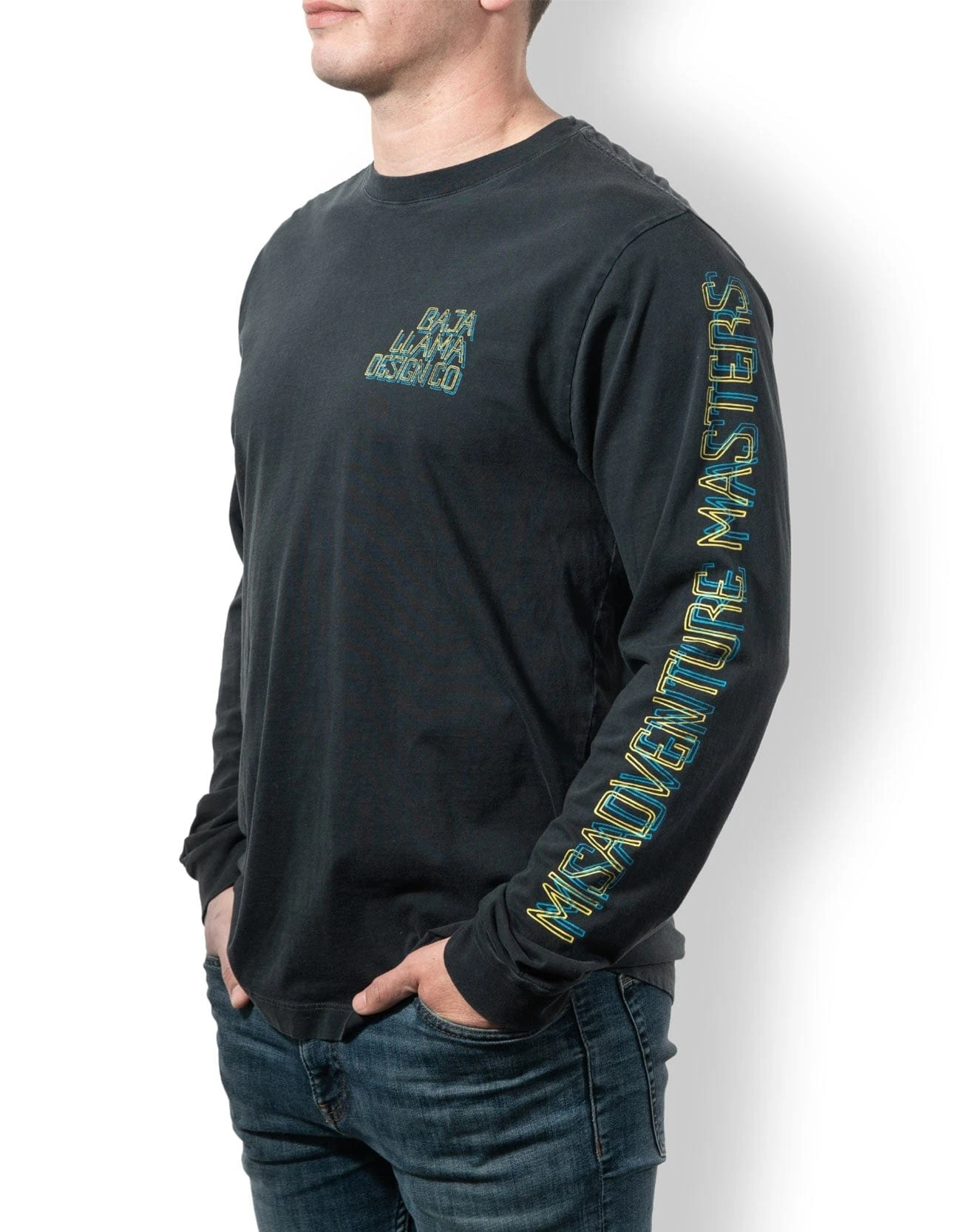 DESIGN CO. LONG SLEEVE TEE By Bajallama 5 DESIGN CO. LONG SLEEVE TEE By Bajallama - Image 5