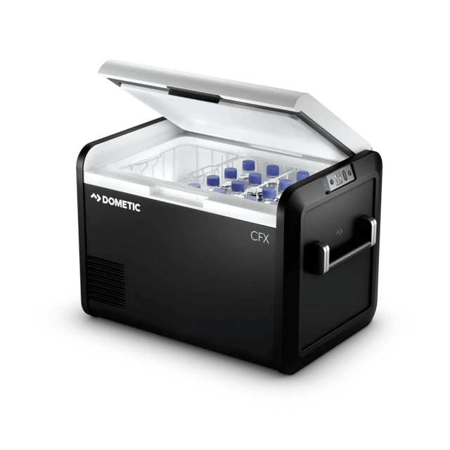 Dometic CFX3 55IM Powered Cooler with Rapid Freeze Ice Maker – 53L Single Zone Portable Fridge Freezer 1 Dometic CFX3 55IM Powered Cooler with Rapid Freeze Ice Maker – 53L Single Zone Portable Fridge Freezer