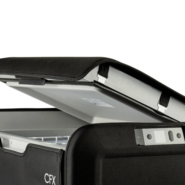 Dometic CFX3 PC45 Protective Cover – Rugged 1200D Nylon Fridge Case for CFX3 45 Portable Cooler 4 Dometic CFX3 PC45 Protective Cover – Rugged 1200D Nylon Fridge Case for CFX3 45 Portable Cooler - Image 4