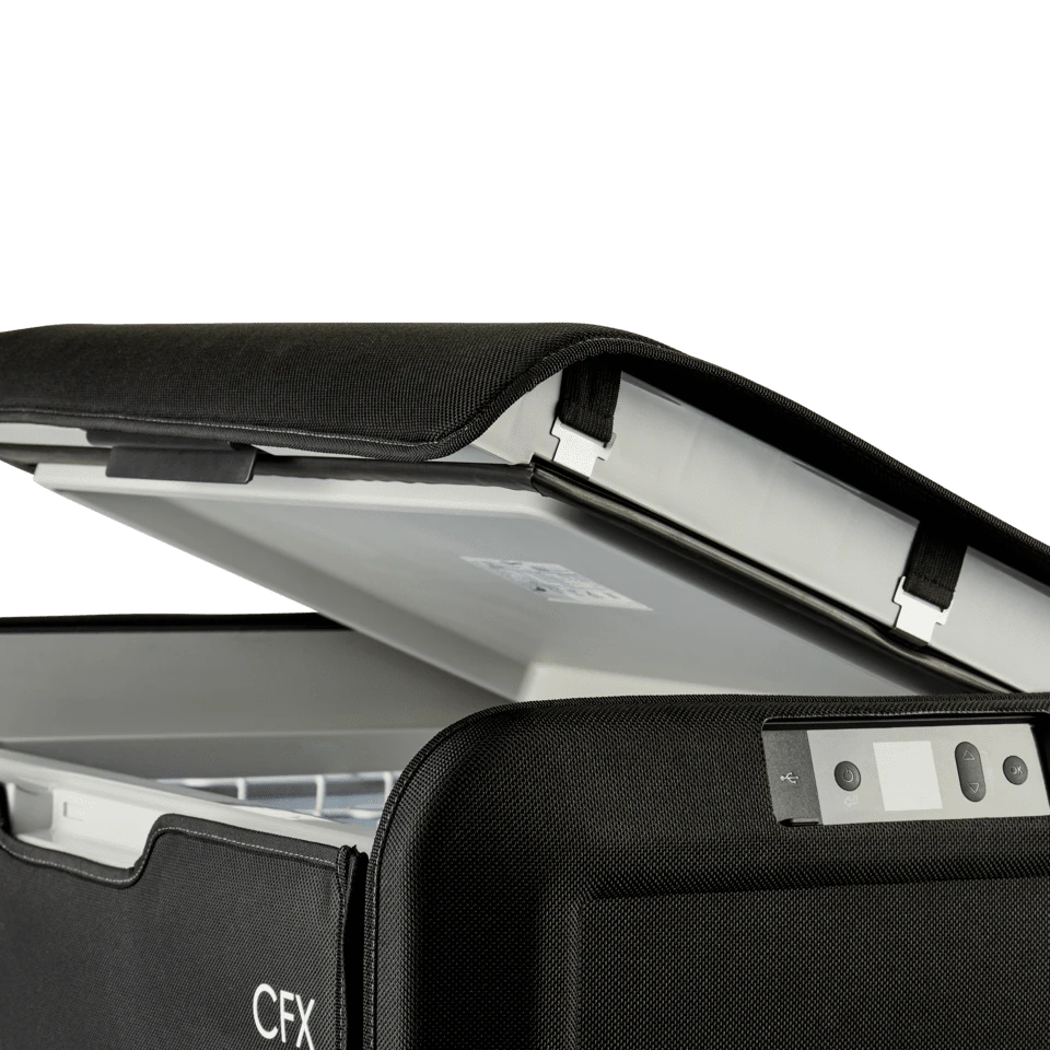 Dometic CFX3 PC55IM Heavy-Duty Protective Cover – Charcoal Grey 1200D Nylon Insulated Sleeve 2 Dometic CFX3 PC55IM Heavy-Duty Protective Cover – Charcoal Grey 1200D Nylon Insulated Sleeve - Image 2