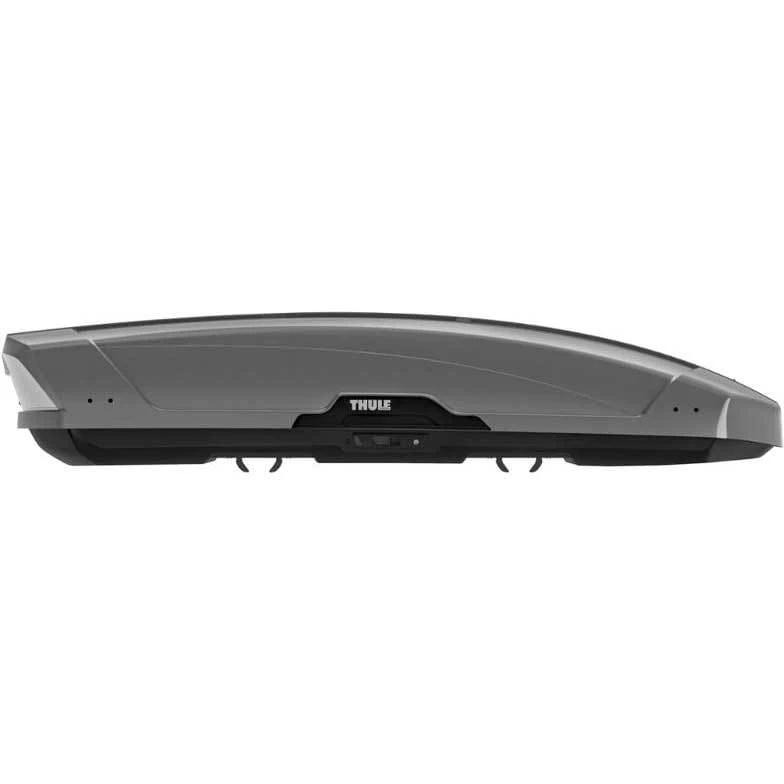 Thule Motion XT XXL Glossy Black 22 Cu Ft – Aerodynamic Rooftop Cargo Carrier 2 Thule Motion XT XXL Glossy Black 22 Cu Ft – Aerodynamic Rooftop Cargo Carrier - Image 2