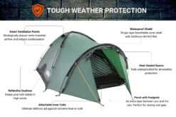 Crua Outdoors Duo GS Maxx | 3 Person Insulated Dome Tent 12 Crua Outdoors Duo GS Maxx | 3 Person Insulated Dome Tent -Campmor Outdoor Clothing duo gs maxx weatherproof 5000mm hh jpg