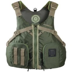 Stohlquist Piseas PFD Men's Kayak Fishing Life Jacket - High-Back Flotation Vest