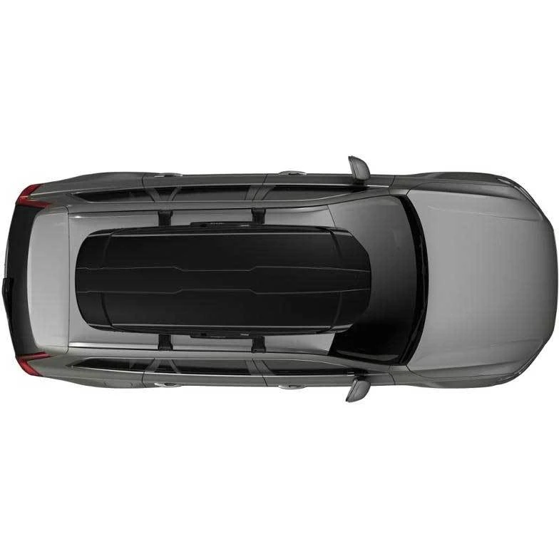 Thule Motion XT XXL Glossy Black 22 Cu Ft – Aerodynamic Rooftop Cargo Carrier 16 Thule Motion XT XXL Glossy Black 22 Cu Ft – Aerodynamic Rooftop Cargo Carrier - Image 16