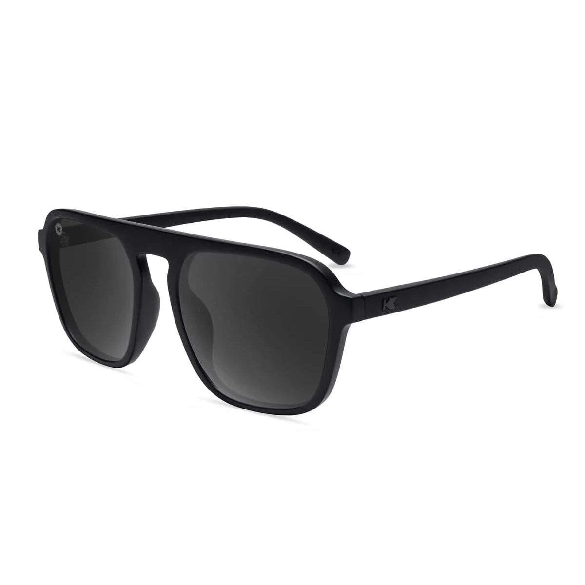 Knockaround Pacific Palisades Sunglasses - Black On Black 1 Knockaround Pacific Palisades Sunglasses - Black On Black
