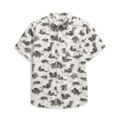 The North Face Men's Short Sleeve Baytrail Pattern Shirt -Campmor Outdoor Clothing e 0995c39f 2c3d 416c 90a9 ab12cc2a418c