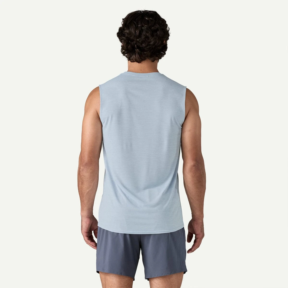 Patagonia Men's Sleeveless Cap Cool Daily Shirt 5 Patagonia Men's Sleeveless Cap Cool Daily Shirt - Image 5