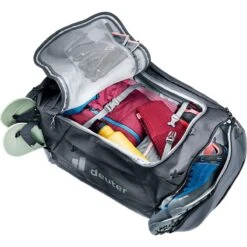 Deuter Duffel Pro 60 – Water-Resistant Recycled TPU Convertible Travel Bag -Campmor Outdoor Clothing e 1a0c69ba 8e5a 43b5 8da6 d02e8b1f74c8