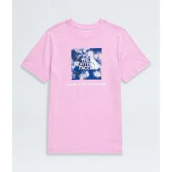 The North Face Teen Box NSE Tee – Sustainable Box Logo Short-Sleeve Cotton Shirt -Campmor Outdoor Clothing e 392d602d 3133 4d89 b47f f81caca30353