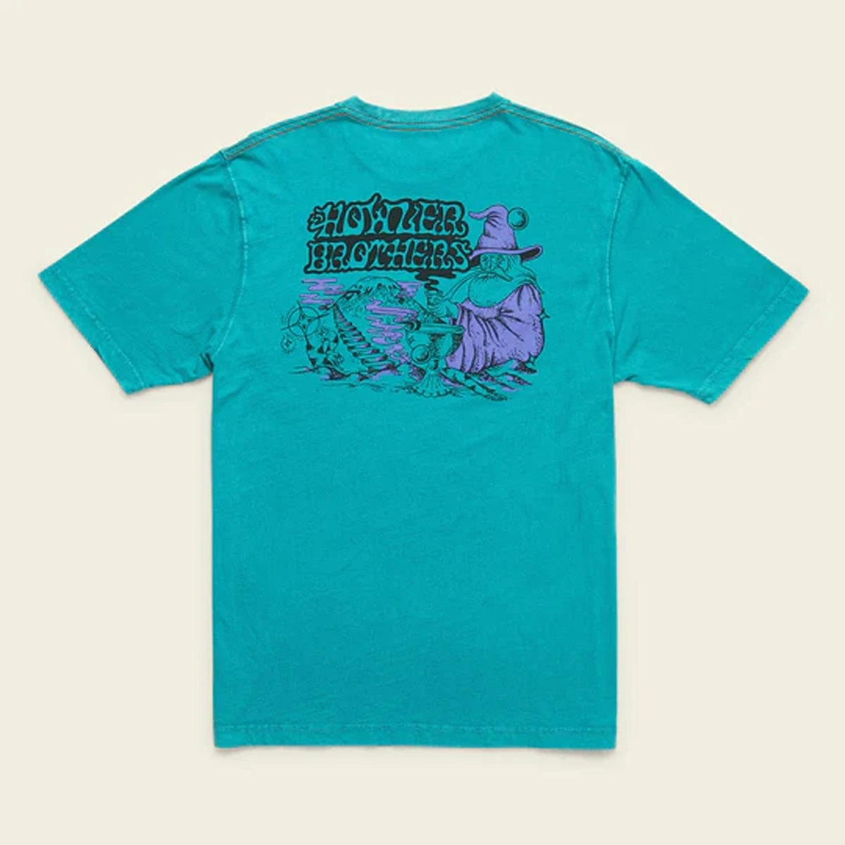 Howler Brothers Cotton Pocket T-Shirt 4 Howler Brothers Cotton Pocket T-Shirt - Image 4