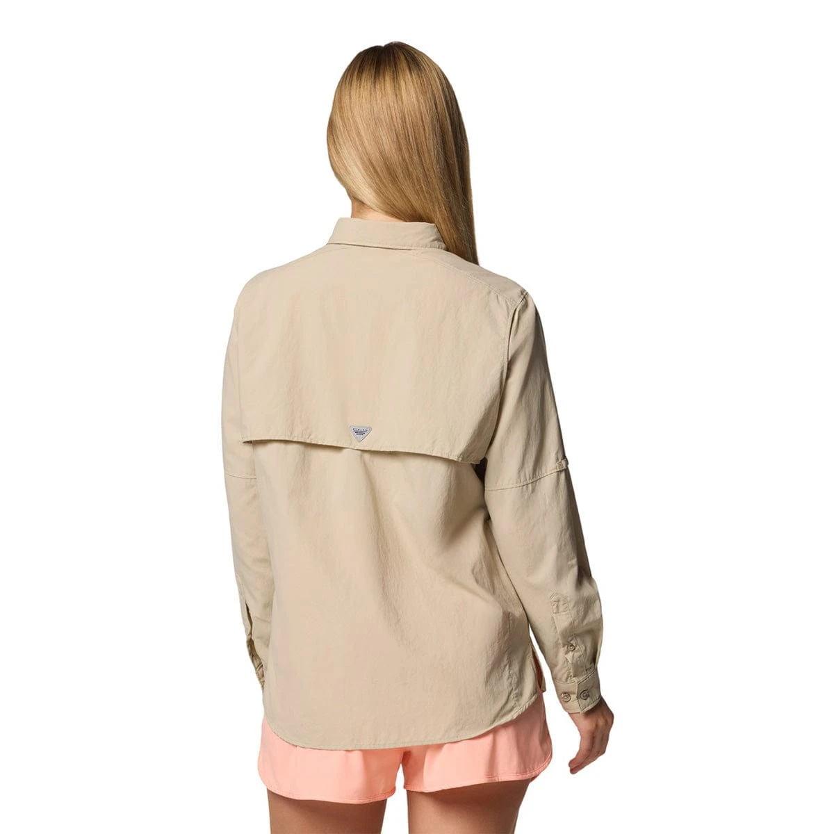 Columbia Womens Bahama II Long Sleeve Shirt 5 Columbia Womens Bahama II Long Sleeve Shirt - Image 5